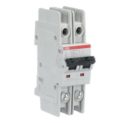 Wyłącznik automatyczny, Typ K, 2-biegunowy, 6A, 400V, ABB, SU200 MR