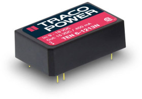 TracoPower TEN 6-4810N Przetwornica DC/DC, do PCB 48 V/DC 3.3 V/DC 1.2 A 6 W Ilość wyjść: 1 x Content 1 szt.