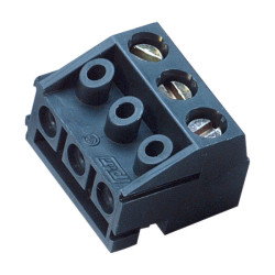 PTR 50130030001G 3-Way PCB Screw Connector 5.0mm 8A