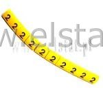 OZ1-2 Oznacznik 2,5-4mm2 opak. 25szt