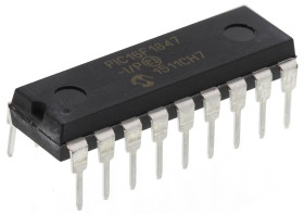 Mikrokontroler Microchip PIC16F1847-I/P PIC16F1847 PDIP 18-pinowy Otwór przelotowy PIC 8kB 8 bit 40 MHz, 1 kB RAM Flash,