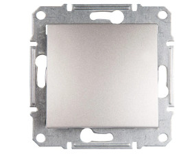 Sedna Łącznik schodowy 10AX aluminium IP20 SDN0400160