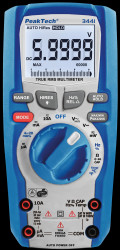 P 3441 Digital Multimeter, 60000 Counts, TÜV/GS