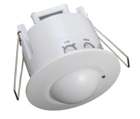 Czujnik ruchu mikrofalowy sufitowy SENSOR LED 6S 360stopni 6S-CRS5-MF