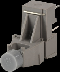 HFBR-1531Z Fiber optic transmitter module, 600nm, 5 MBd, vertical, HiPer-Ve