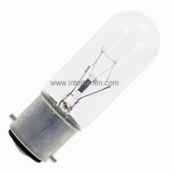 B22d 240V 40W klar 25x80 ChRL B22d 25X80 240V 40W przezroczysta tubularna
