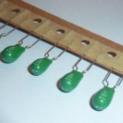 Kondensator tantalowy 10uF 35V RM=5mm