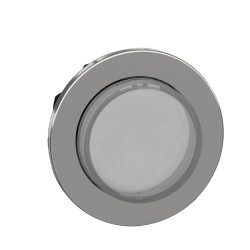 Przycisk, Ø 36.5mm, IP66, IP67, IP69K, kolor: Biały, Schneider Electric, ZB4