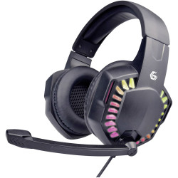 Gembird GHS-06 On-ear headset Corded Stereo Black Volume control Gaming