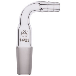 A PLUS Vacuum/Inert Gas Adapter 90&#xB0;, 14/23, 8mm