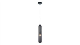 Lampa Wisząca Pax Black 1Xg9 Ml0337 Milagro