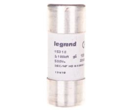 Wkładka bezpiecznikowa cylindryczna 22x58mm 10A gL 500V HPC 015310