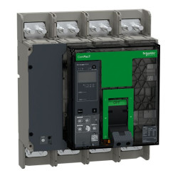 Wyłącznik kompaktowy MCCB, 4-biegunowy, 800A, Stałe, Schneider Electric, ComPacT NS