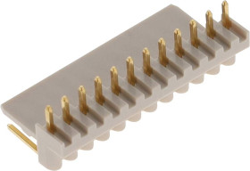 Molex Listwa kołkowa, męska, do wbudowania, standardowa 22121122 1 szt.
