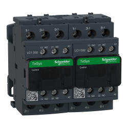 Stycznik odwrotny Schneider Electric styki: 3 32 A 1 NO + 1 NC LC2D32P7V