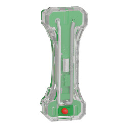 Lampe LED 250Vca 1,5mA Rouge