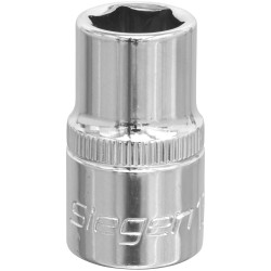 Siegen S0651 WallDrive Socket 13mm 1/2&quot;Sq Drive