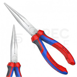 Szczypce półokrągłe tnące uniwersalne 200mm chromowane KNIPEX 26 15 200