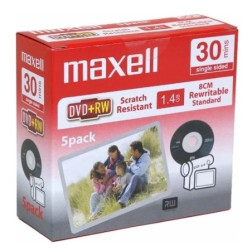 DVD+RW 1,4GB BOX MINI