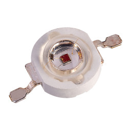 TruOpto OSR5XME1C1E 1W 2.5V Red Power LED 50lm