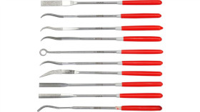 Zestaw Pilników Iglaków Diamentowych 3*140*25Mm