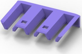 End position lock, for connector, 1-1355135-1