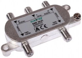 Sumator antenowy SAT Twin + TV SWE 30-01 SWE 30-01