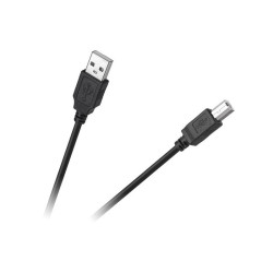 KABEL USB A KOMPUTER - DRUKARKA 1,8m CZARNY