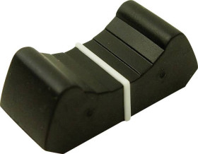 Cliff FC72621 FC72621 Przycisk przesunięcia czarny (D x S x W) 26 x 11.6 x 10 mm 1 szt.