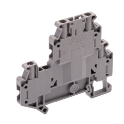 Kostka zaciskowa na szynie DIN Phoenix Contact 26 → 12AWGŚruba CLIPLINE UTTB 20A 400 V