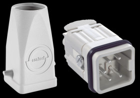 75009613 EPIC® H-A 4 - 4+PE - connector, TGV, M20