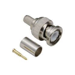 BKL 0401076/D BNC Connector Socket Straight 50 &#x3A9; 1 piece