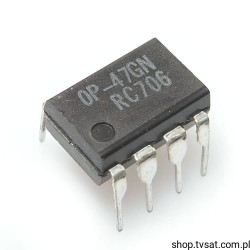 OP47GNB OP Amplifier 70 MHz DIP8 RAYTHEON