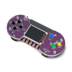 Konsola ARCADE do BBC micro:bit i MakeCode Arcade - programowalny gamepad - Kitronik 56116