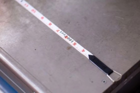 Miara taśmowa, dł. 30m, Jednostki brytyjskie, Jednostki metryczne, RS PRO