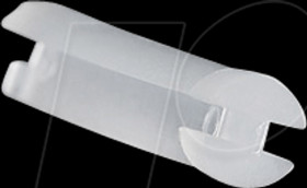 RND 610-00355 Spacer for LEDs, Ø 3.6 x 4.8 mm, natural