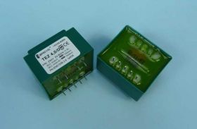 TEZ-4,0/D 2x6V/4,0VA TRAFO PCB