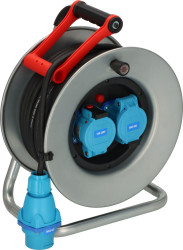 Bęben kablowy 40m 2 gniazda Szpula kablowa typ CEE 230 V-30 A CEE 230 V-30 A 230 V