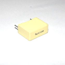 Kondensator 150nF 400V 5% ARCOTRONICS 18mm x 13mm x 7mm