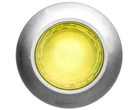 Napęd przycisku 30mm żółty z podświetleniem bez samopowrotu metalowy matowy IP69k Sirius ACT 3SU1061-0JA30-0AA0