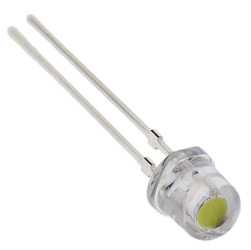 LED, THT, 2-Pin, 3,7 V, 70°, Nichia
