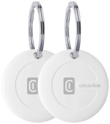 Cellularline Tracy Duo Bluetooth-Tracker biały