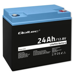 Akumulator LiFePO4 12,8V 24Ah 307.2Wh BMS
