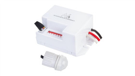 Czujnik Ruchu Pir Maclean, Z Zewnetrznym Sensorem,12-24V Dc, 360, Mce32 V