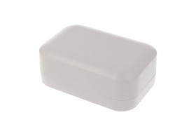 Obudowa ogólnego użytku ABS, Plastik szerokość zew. 120 mm długość zew. 80 mm wys. zew. 45 mm Hammond IP54 Jasnoszary