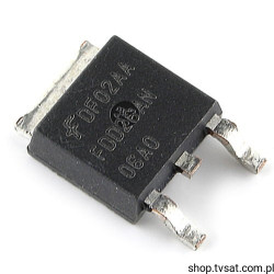 FDD26AN06A0 N-FET 60V 36A 75W SMD-DPAK FAIRCHILD