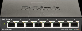 DGS-1100-08V2/E Switch, 8-Port, Gigabit Ethernet