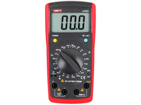 Miernik model UT603