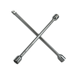 Faithfull RP/FAI/WB1 4-Way Wheel Brace Chrome Plated 14in