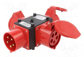 Rozdzielnica R-BOX MINI 1x32A5p/3x32A5p B.MINI-2